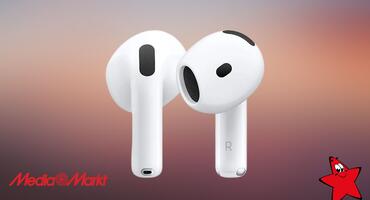 WSV Finale bei MediaMarkt: Jetzt noch die Apple Air Pods 4 günstig shoppen