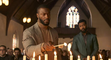 "Cross": Aldis Hodge als Alex Cross und Isaiah Mustafa als John Sampson