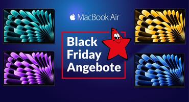 MacBook Air 13 (2024) unter 1.000 Euro: Black-Friday-Deal für Apples neuestes Notebook 