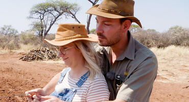 Anna Heiser und Ehemann Gerald, lange das "Bauer sucht Frau"-Traumpaar