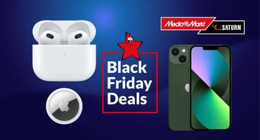 Apple Angebote in der Black Week bei MediaMarkt