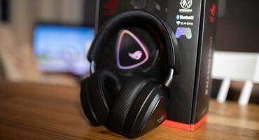 Das ASUS ROG Delta II Headset 