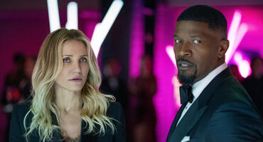 Cameron Diaz und Jamie Foxx in "Back in Action"