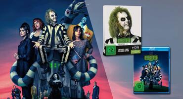 "Beetlejuice Beetlejuice" auf Blu-ray, 4K und im Stream