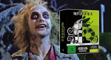 Michael Keaton als Beetlejuice und die Ultimate Collector's Edition zum Film