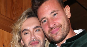 Bill Kaulitz und Marc Eggers