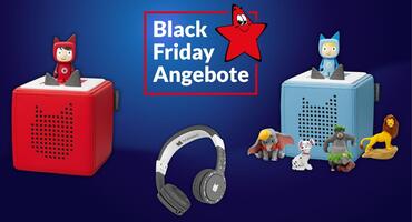 Hörspaß zum Hammerpreis: Tonieboxen im Black Friday-Angebot