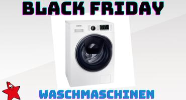 black friday waschmaschine