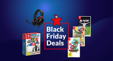 MediaMarkt Black Week Nintendo Switch