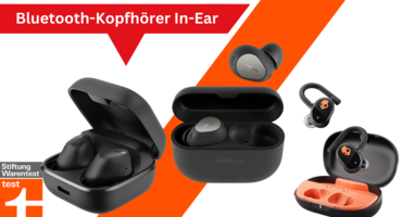 Bluetooth Kopfhörer In-Ear Stiftung Warentest