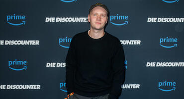 Bruno Alexander bei der Premiere zur vierten Staffel „Die Discounter“.