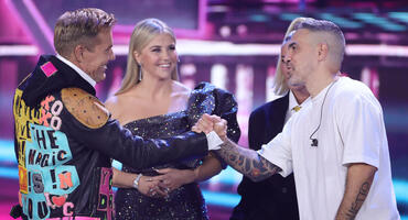 Dieter Bohlen, Beatrice Egli und Bushido