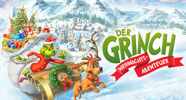 „Der Grinch – Weihnachtsabenteuer“ für Switch, PS5 & PS4: Sabotiere Heiligabend! 