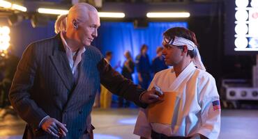 Cobra Kai: Terry Silver und Daniel LaRusso