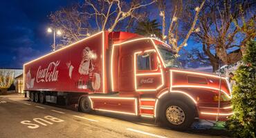 Coca Cola Weihnachtstruck