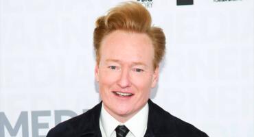 Comedian Conan O'Brien