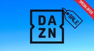 Flash Sale! DAZN reist zurück in die Vergangenheit und holt das 9,99 Euro Abo zurück!