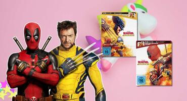 "Deadpool & Wolverine" im 4K Steelbook erhältlich