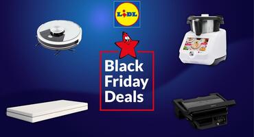 Black-Week-Deals bei Lidl: Die besten Schnäppchen vor dem Black Friday