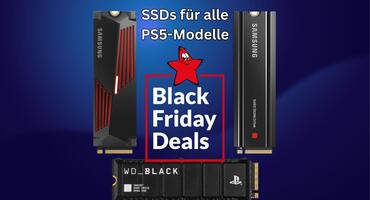 SSDs für PS5 Pro, Slim & Standard-Konsole: Die besten Deals für mehr Speicherplatz 