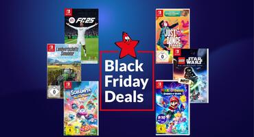 "EA Sports FC 25", "Just Dance" & Co.: Nintendo Switch Spiele zum Black Friday heftig reduziert