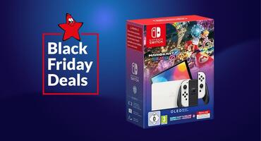  Nintendo Switch OLED + "Mario Kart 8 Deluxe": Cyber Week löst Black Friday mit Kracher ab