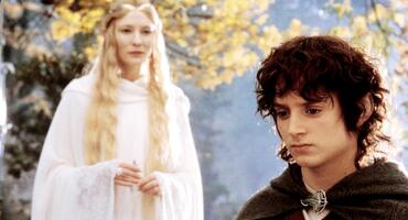 Der Herr der Ringe: Frodo spricht mit Galadriel