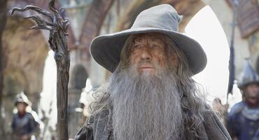 Ian McKellen als Gandalf aus "Der Herr der Ringe"