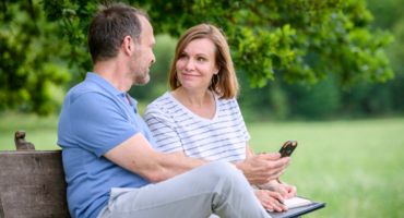 Katja und Markus Sturm der Liebe