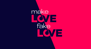 Logo von Make Love, fake Love