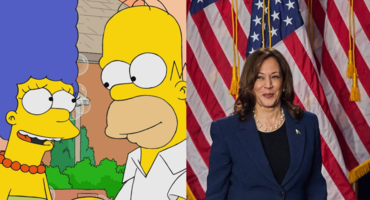 die „Simpsons“ Kamala Harris als US-Präsidentin prophezeit