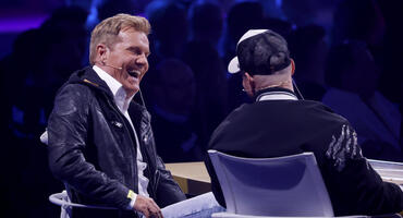 Dieter Bohlen und Pietro Lombardi bei DSDS