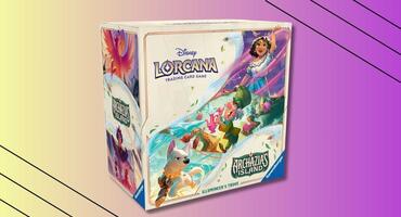 Die Schatzkiste der Luminari zum neuen Disney Lorcana-Set Alchazias Insel 