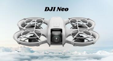 Drohnen Flüge im Schnee: Hier gibts die DJI Neo für unter 200 Euro!