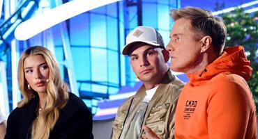 Loredana, Pietro Lombardi und Dieter Bohlen 