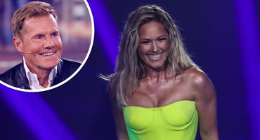 Dieter Bohlen und Helene Fischer