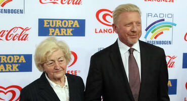 Boris Becker stand seiner Mutter Elvira sehr nah.