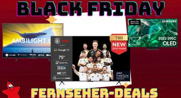 fernseher black friday