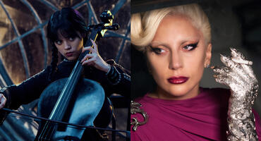 Lady Gaga spielt in "Wednesday" mit