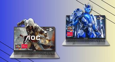 Zwei Gaming Laptops, die aktuell im Angebot ist