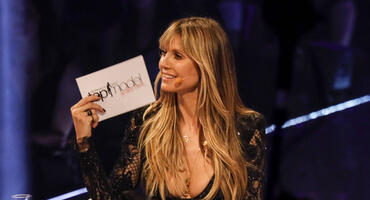 Heidi Klum als Jurorin bei GNTM