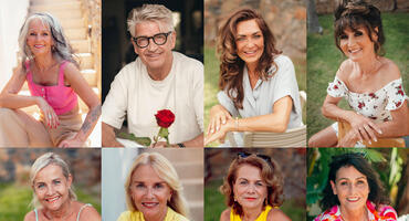 Die "Golden Bachelor"-Top-7: Sabine, Kerstin, Ute, Susanne, Lise, Sylvia, Mercedes