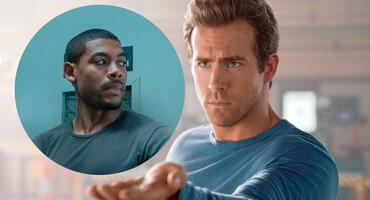 Green Lantern: Aaron Pierre und Ryan Reynolds