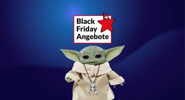 Baby Yoda bewegt sich – und der Black Friday senkt den Preis!