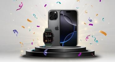 iPhone 16 Pro Max und Apple Watch Ultra 2 bei O2 im Mega-Bundle