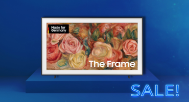 The Frame von Samsung am Cyber Monday reduziert kaufen