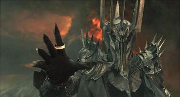 Sauron aus "Der Herr der Ringe"