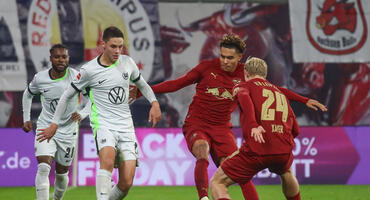 El Plastico! Streame so RB Leipzig gegen den VfL Wolfsburg im DFB Pokal!