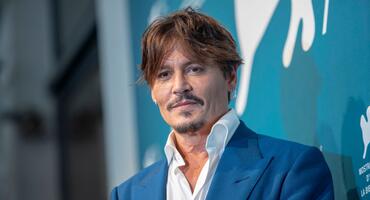 Johnny Depp im Jahr 2019 bei den Filmfestspielen in Venedig