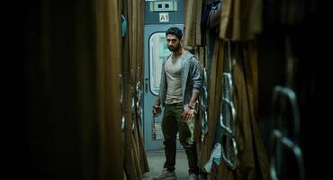 Lakshya als Ein-Mann-Armee im Actionfilm "Kill"